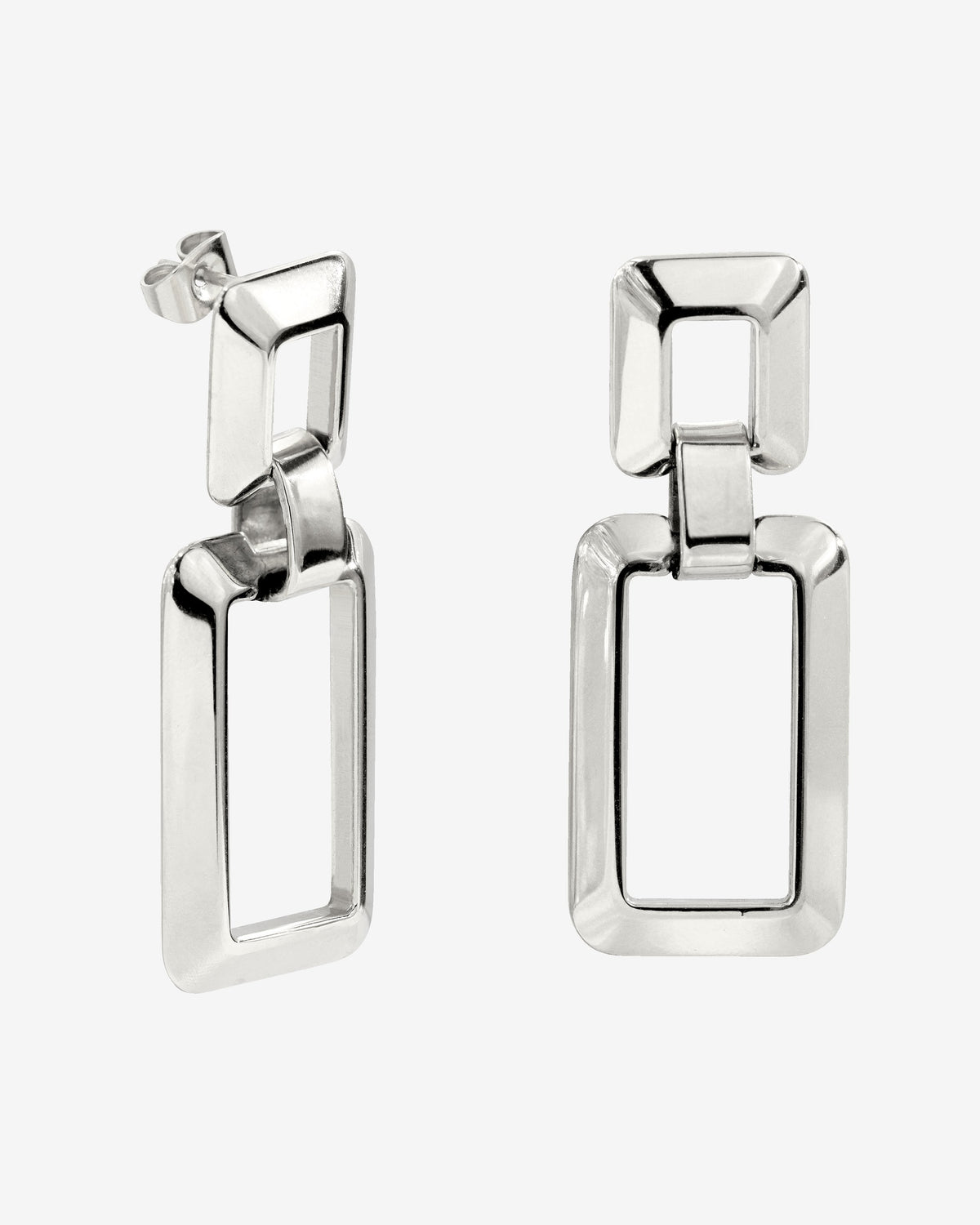 The Bold Ones Earrings Silber