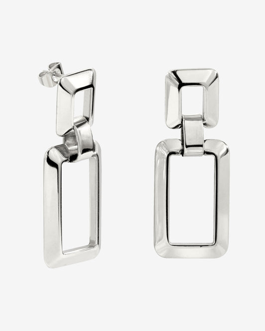 The Bold Ones Earrings Silber