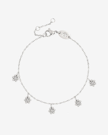 Blooming Bracelet Silber