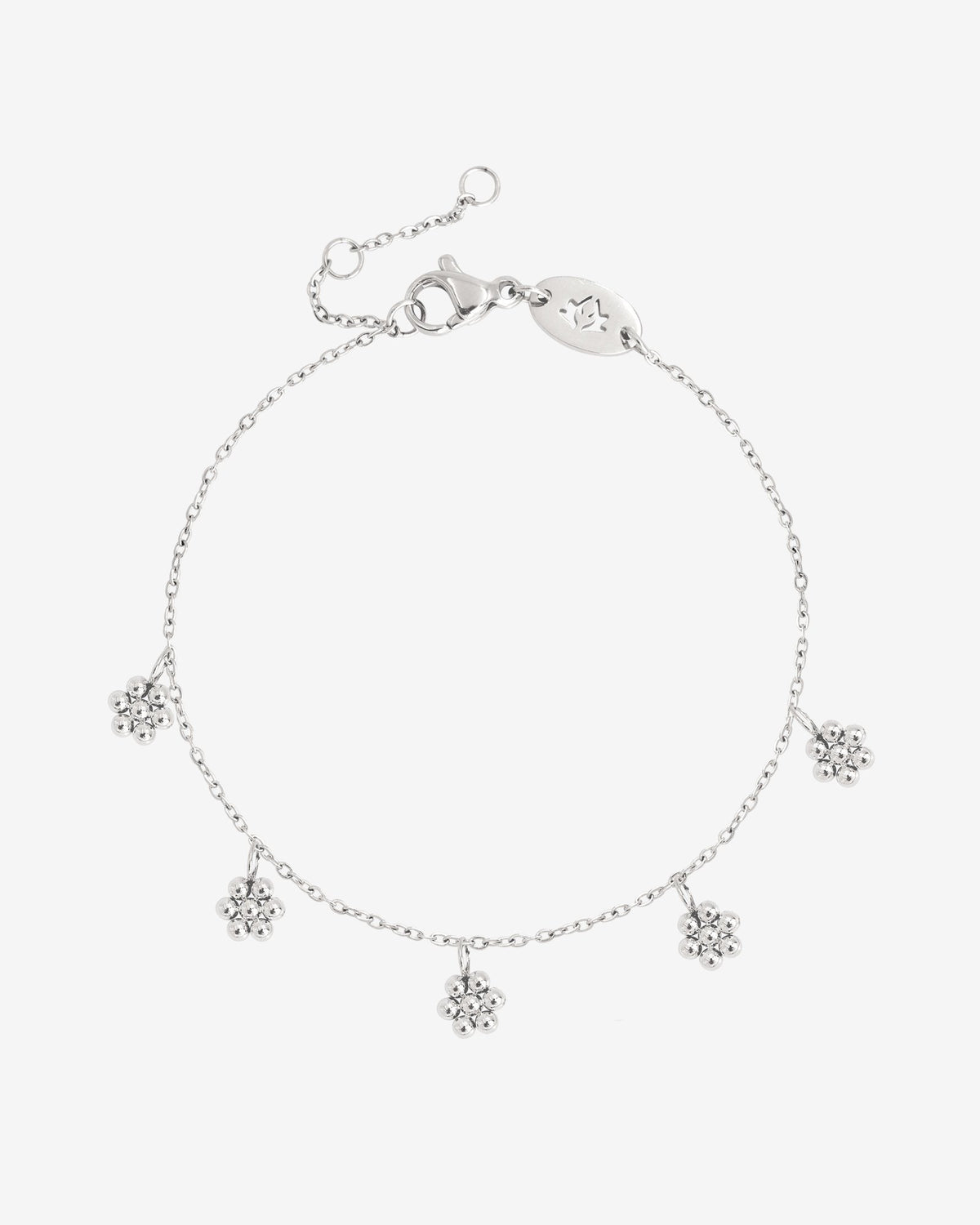 Blooming Bracelet Silber