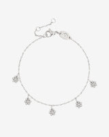Blooming Bracelet Silber