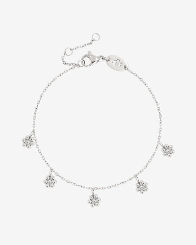 Blooming Bracelet Silber