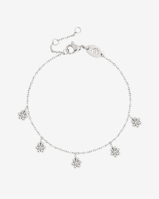 Blooming Bracelet Silber
