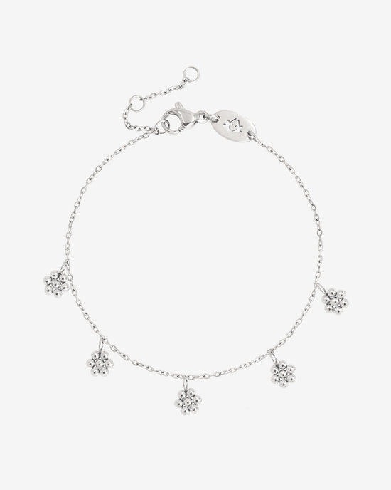Blooming Bracelet Silber