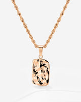 Fata Morgana Necklace Roségold