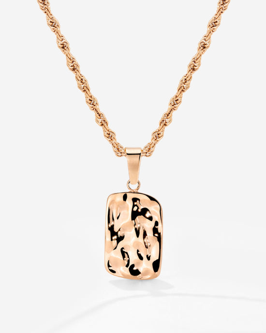 Fata Morgana Necklace Roségold