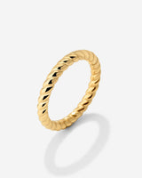 Endless Twist Anello Oro