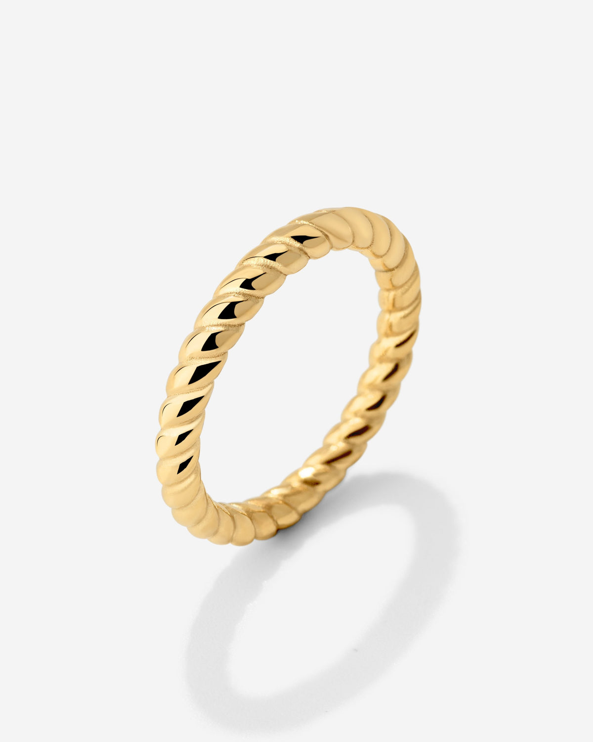 Endless Twist Anello Oro