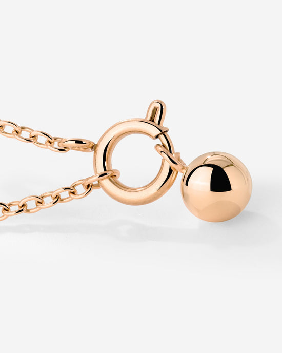 Bubbly Classic Chain Necklace Set Roségold