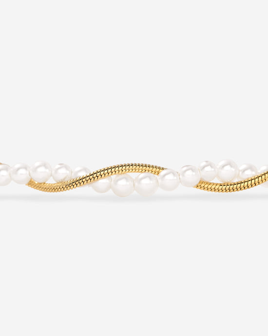 Infinite Bonding Bracelet Gold
