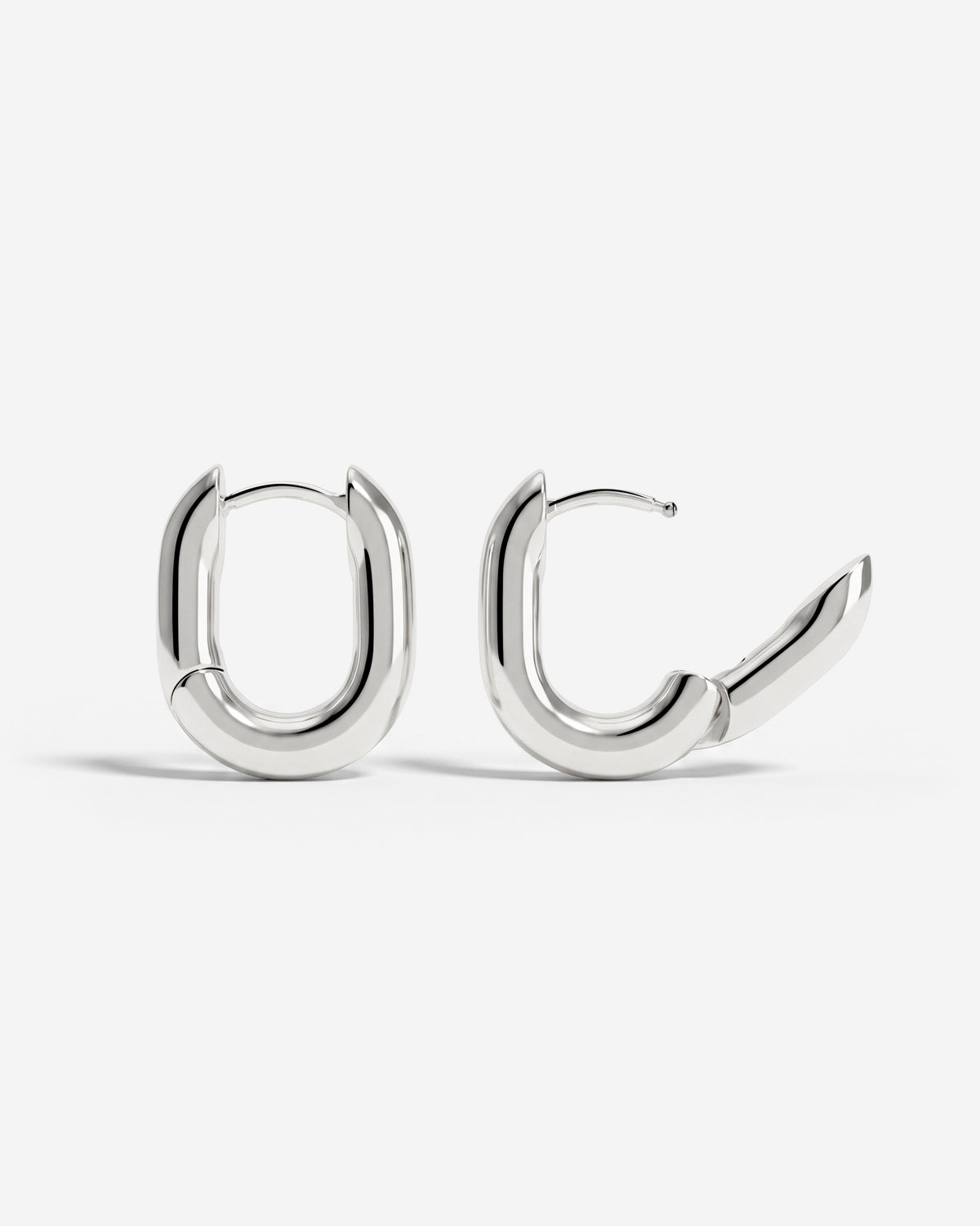 Chunky Oval Hoops Baby