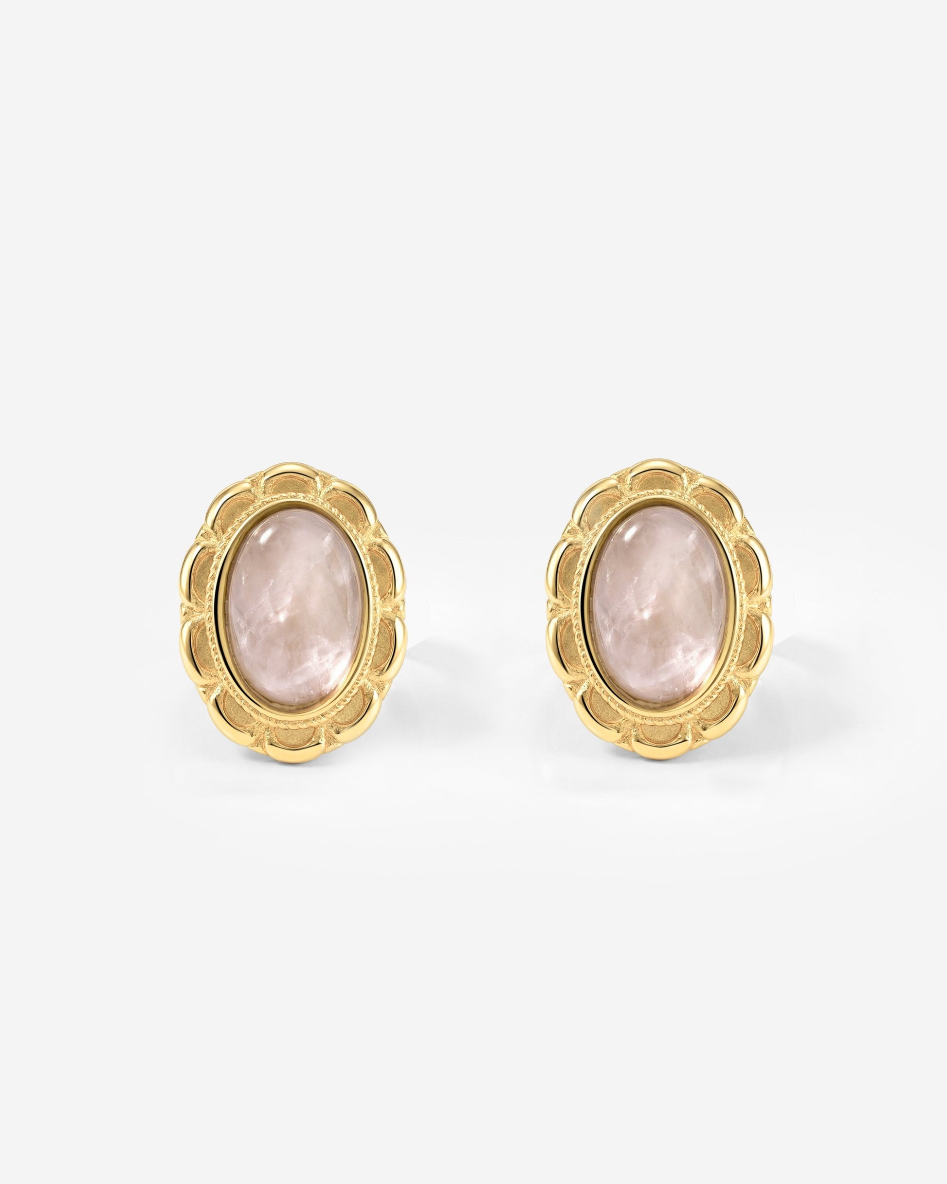 Heirloom Studs Gold