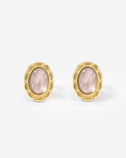Heirloom Studs Gold