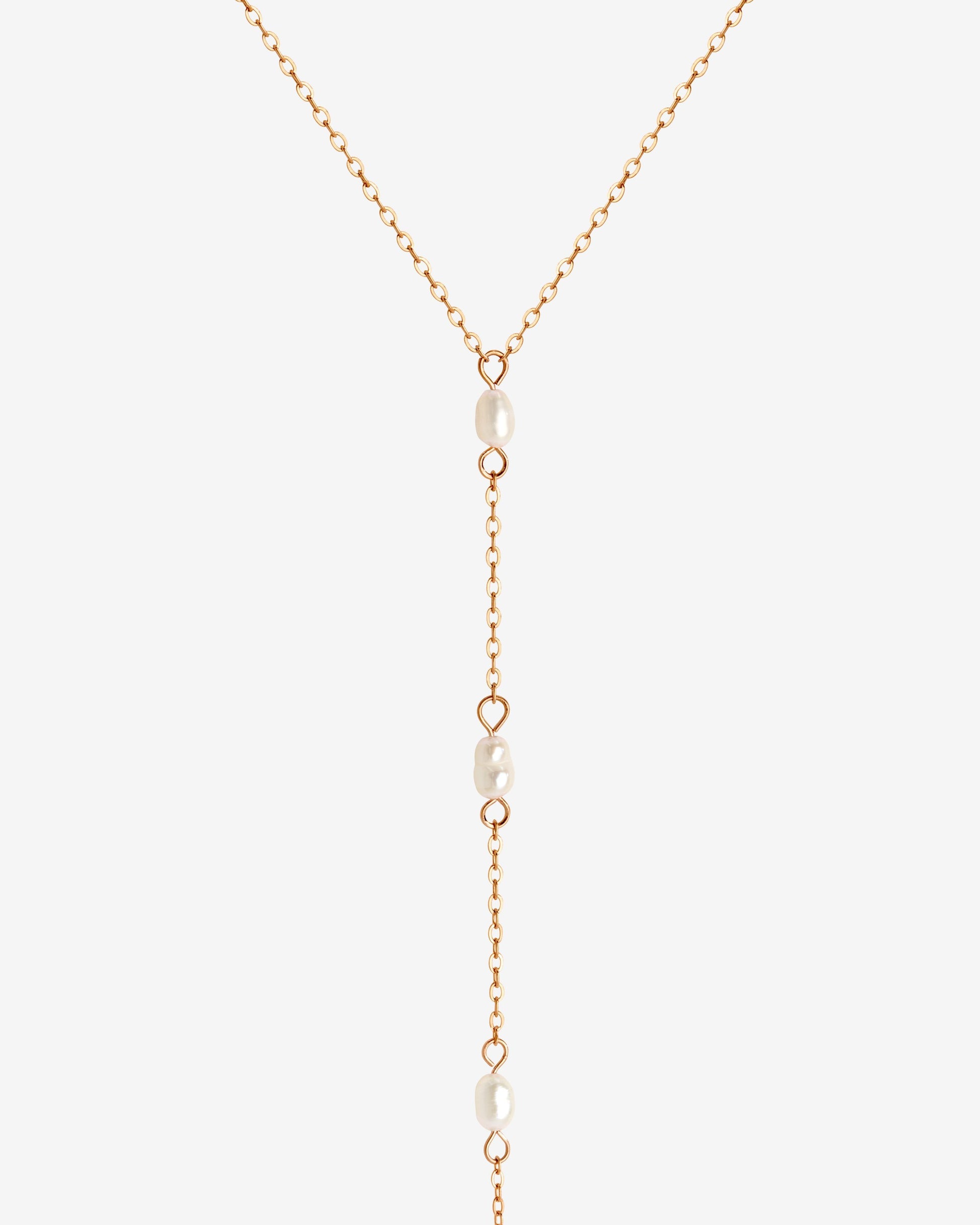 Lottis Endless Sister Love Necklace Roségold