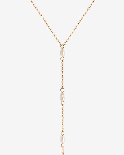 Lottis Endless Sister Love Necklace Roségold
