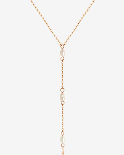 Lottis Endless Sister Love Necklace Roségold
