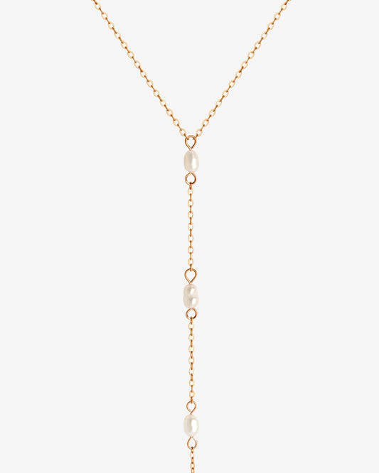 Lottis Endless Sister Love Necklace Roségold