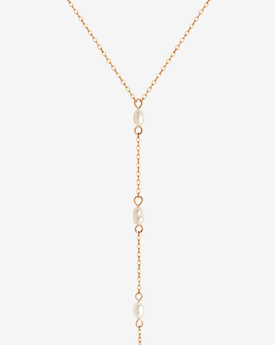 Lottis Endless Sister Love Necklace Roségold