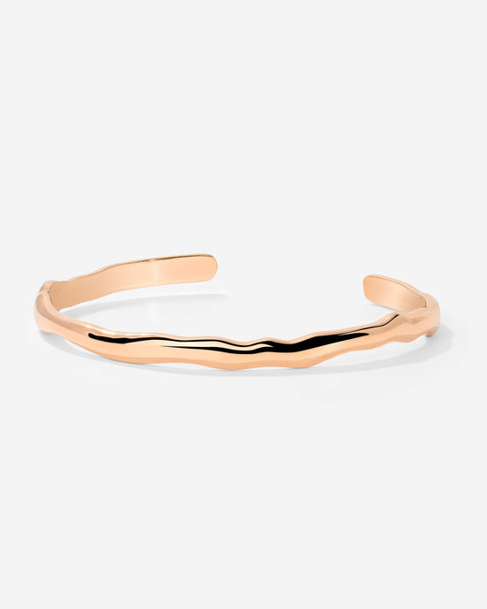 Flowing Bangle Roségold