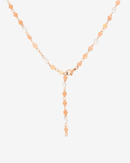 Lovingly Visavie Necklace Roségold