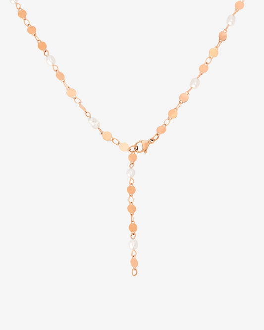 Lovingly Visavie Necklace Roségold