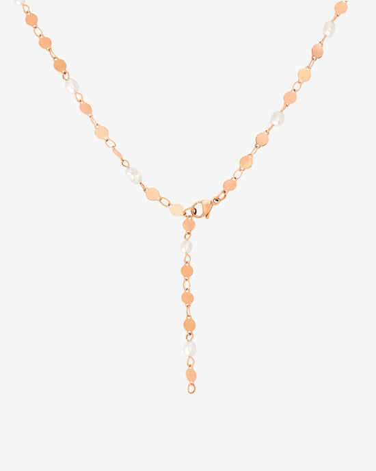 Lovingly Visavie Necklace Roségold