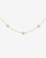 Flourish Necklace Gold