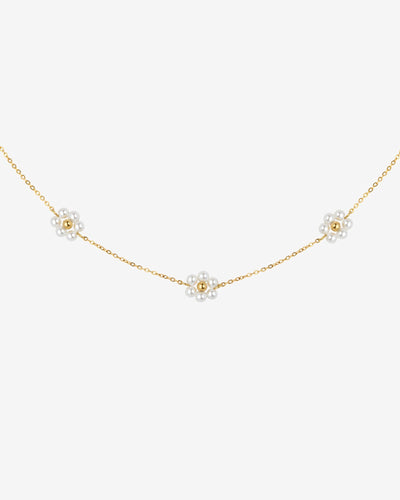Flourish Necklace Gold