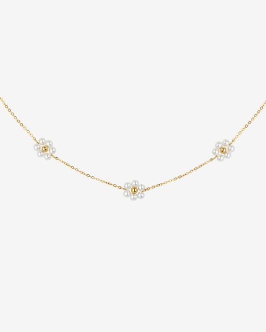 Flourish Necklace Gold