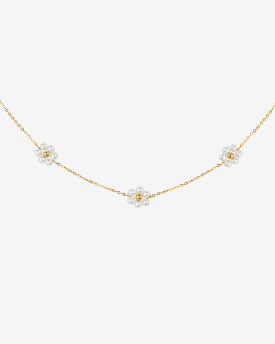 Flourish Necklace Gold