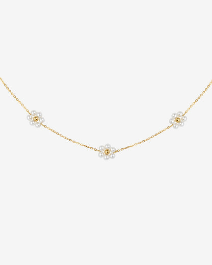Flourish Necklace Gold