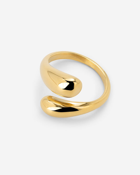 Gentle Embrace Ring Gold