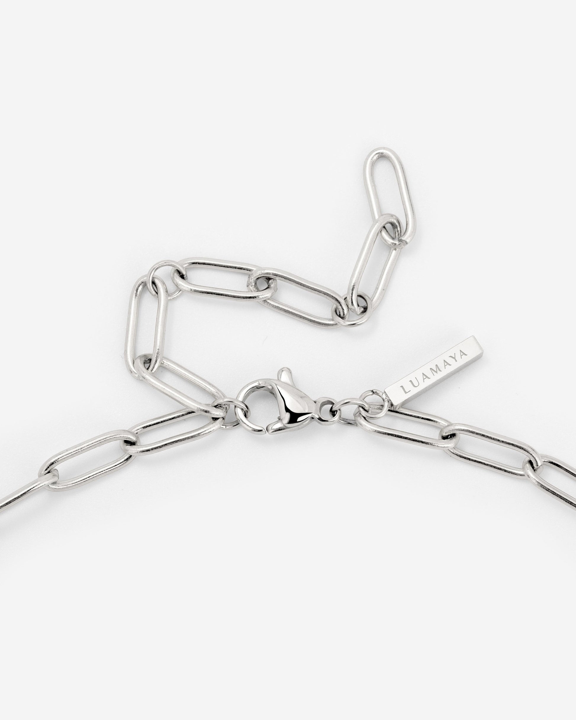 Seaside Treasures Necklace Silber