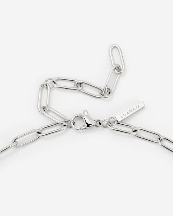 Seaside Treasures Necklace Silber