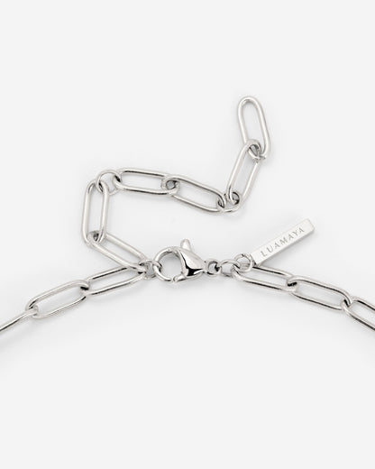 Seaside Treasures Necklace Silber