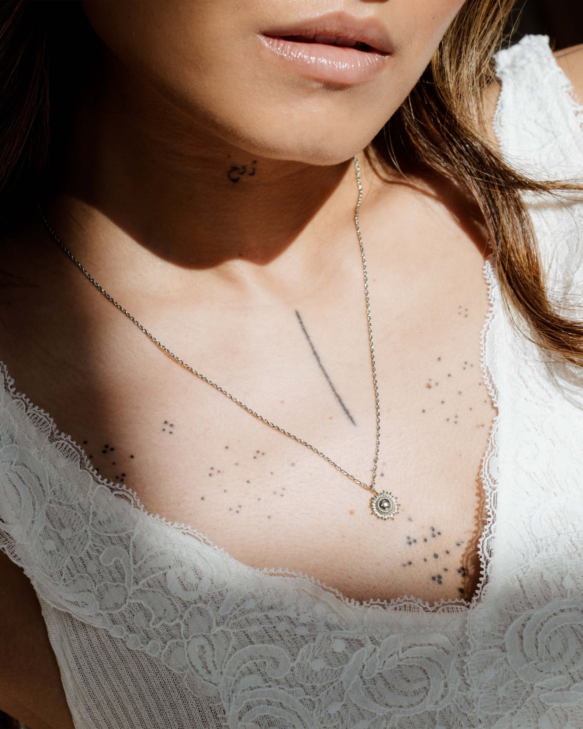 Aurelia Necklace Silber