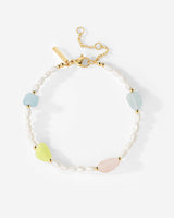 Spring Pastels Bracelet Gold
