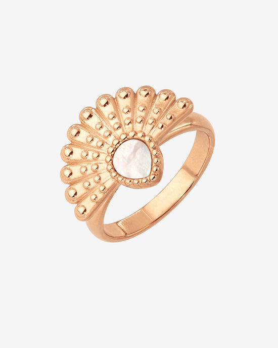 Incredible Lien Peacock Ring Roségold