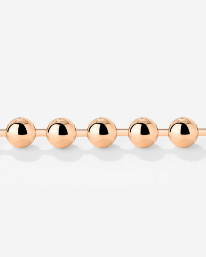 Bubbly Necklace Roségold
