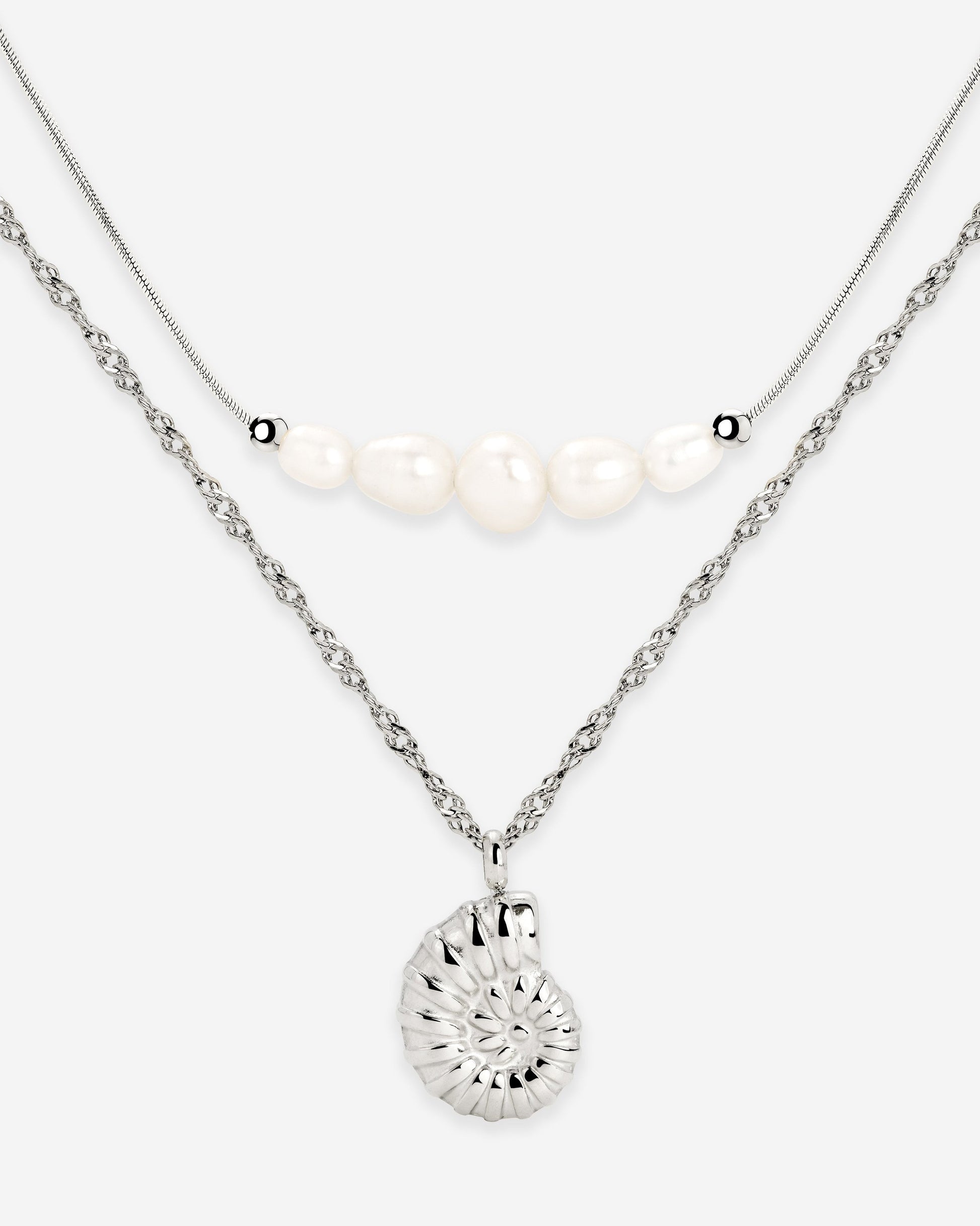 Siren Pearls Bundle Silber