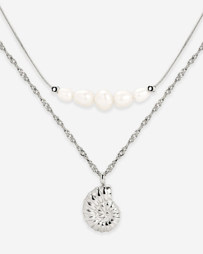 Siren Pearls Bundle Silber