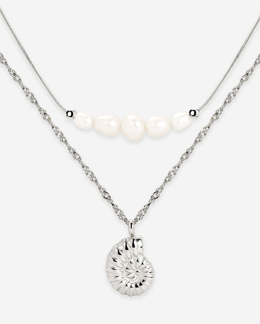 Siren Pearls Bundle Silber