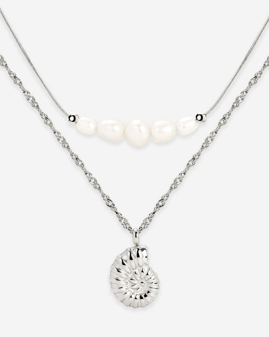 Siren Pearls Bundle Silber