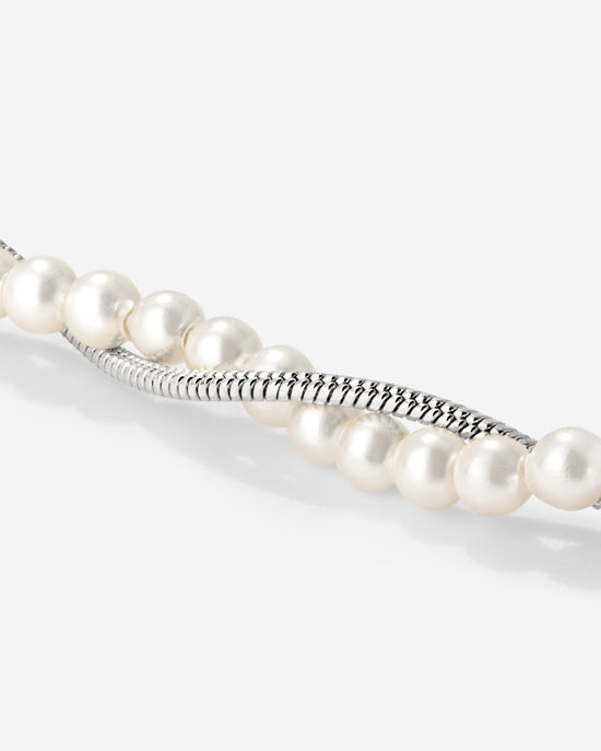 Infinite Bonding Necklace Silber