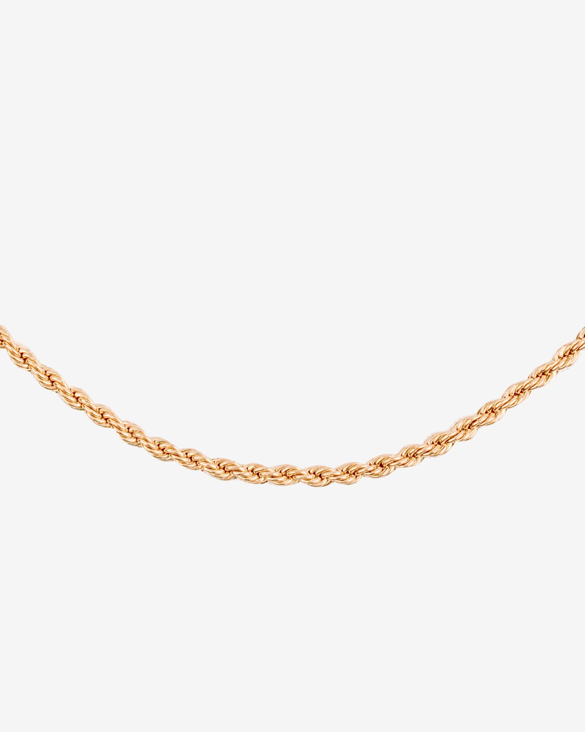 Chula Necklace Roségold