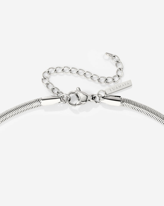 Inyoka Necklace Silber
