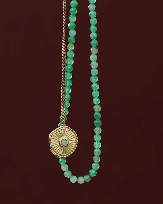 Eden Necklace Silber