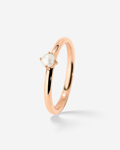 Dream Pearl Ring Roségold