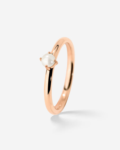 Dream Pearl Ring Roségold