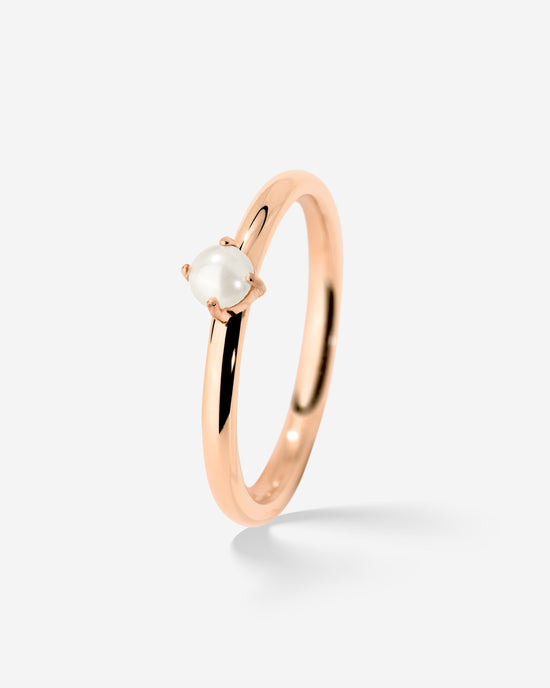 Dream Pearl Ring Roségold
